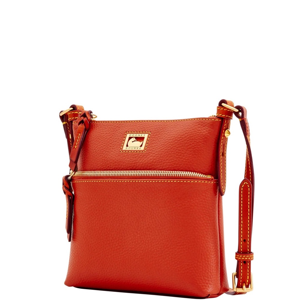 Dooney & Bourke Dillen Letter Carrier in Burnt Orange